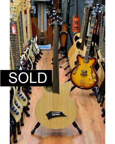 Warwick Rockbass Alien 5 Fretless